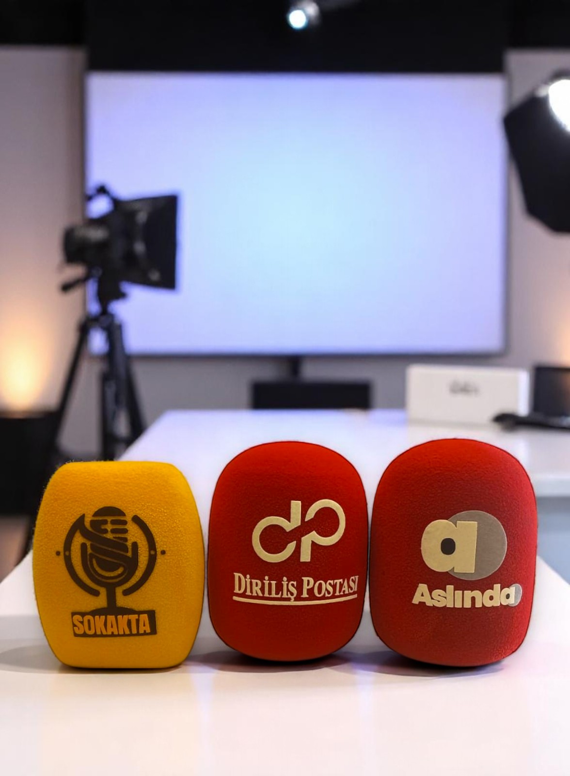 Silindir Mikrofon Süngeri